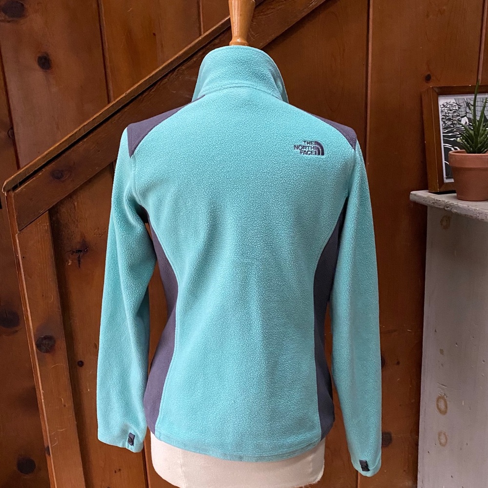 The North Face Zip Up Fleece Jacket - Picture 3 of 8